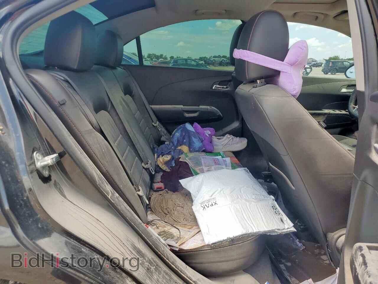 2014 CHEVROLET SONIC - VIN: 1G1JG5SB4E4173914 - Фото 10