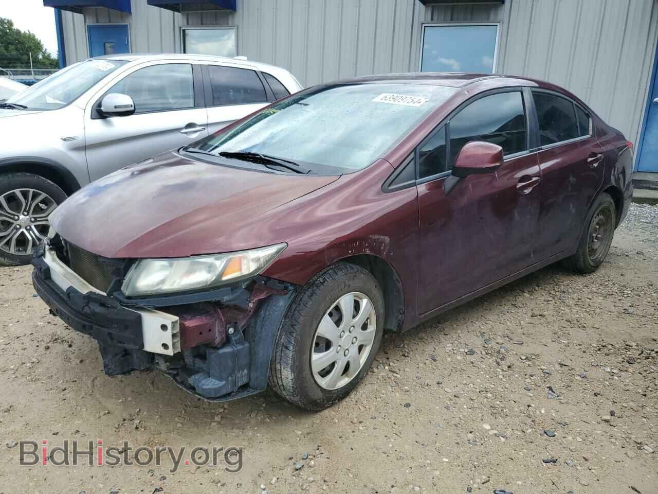 Фотография 19XFB2F56DE054239 - HONDA CIVIC 2013