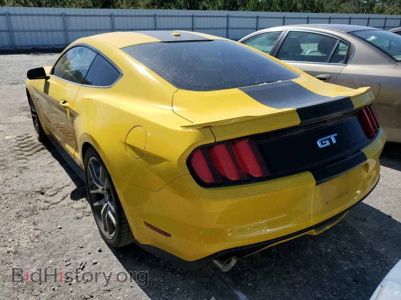 2015 FORD MUSTANG - VIN: 1FA6P8CF9F5374287 - Фото 3