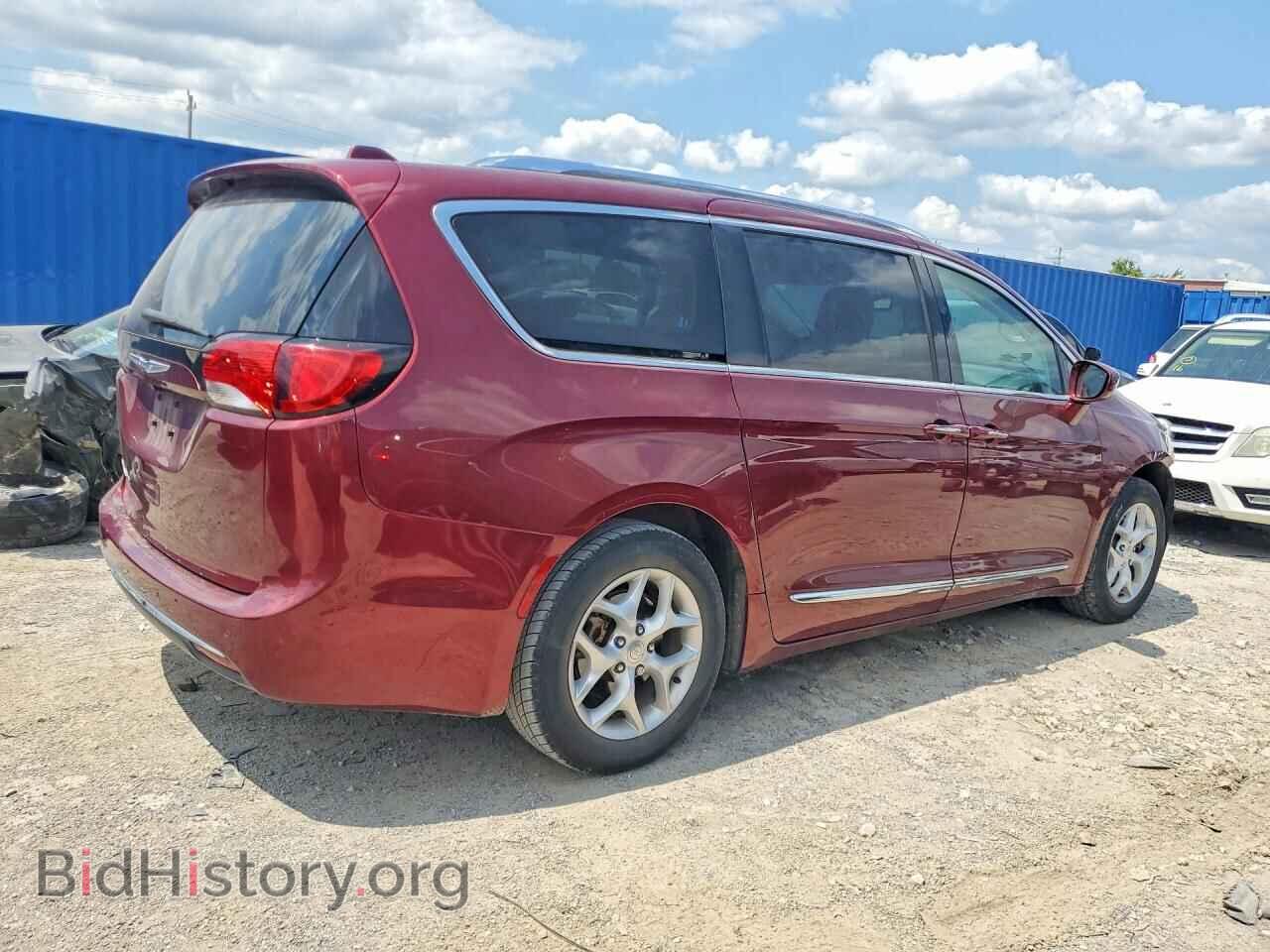 2017 CHRYSLER PACIFICA - VIN: 2C4RC1EG8HR729391 - Фото 3