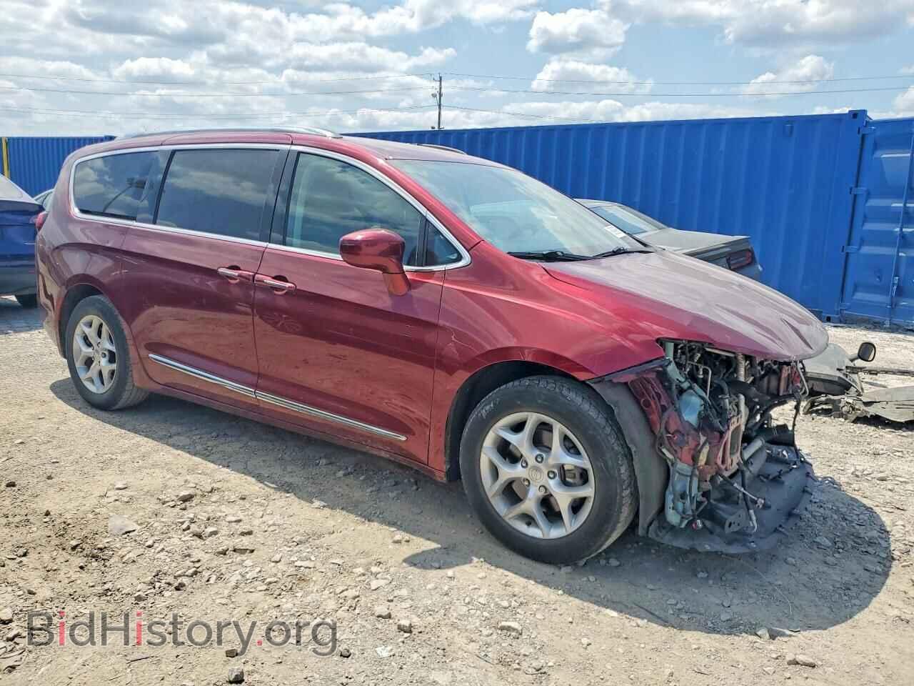 2017 CHRYSLER PACIFICA - VIN: 2C4RC1EG8HR729391 - Фото 4