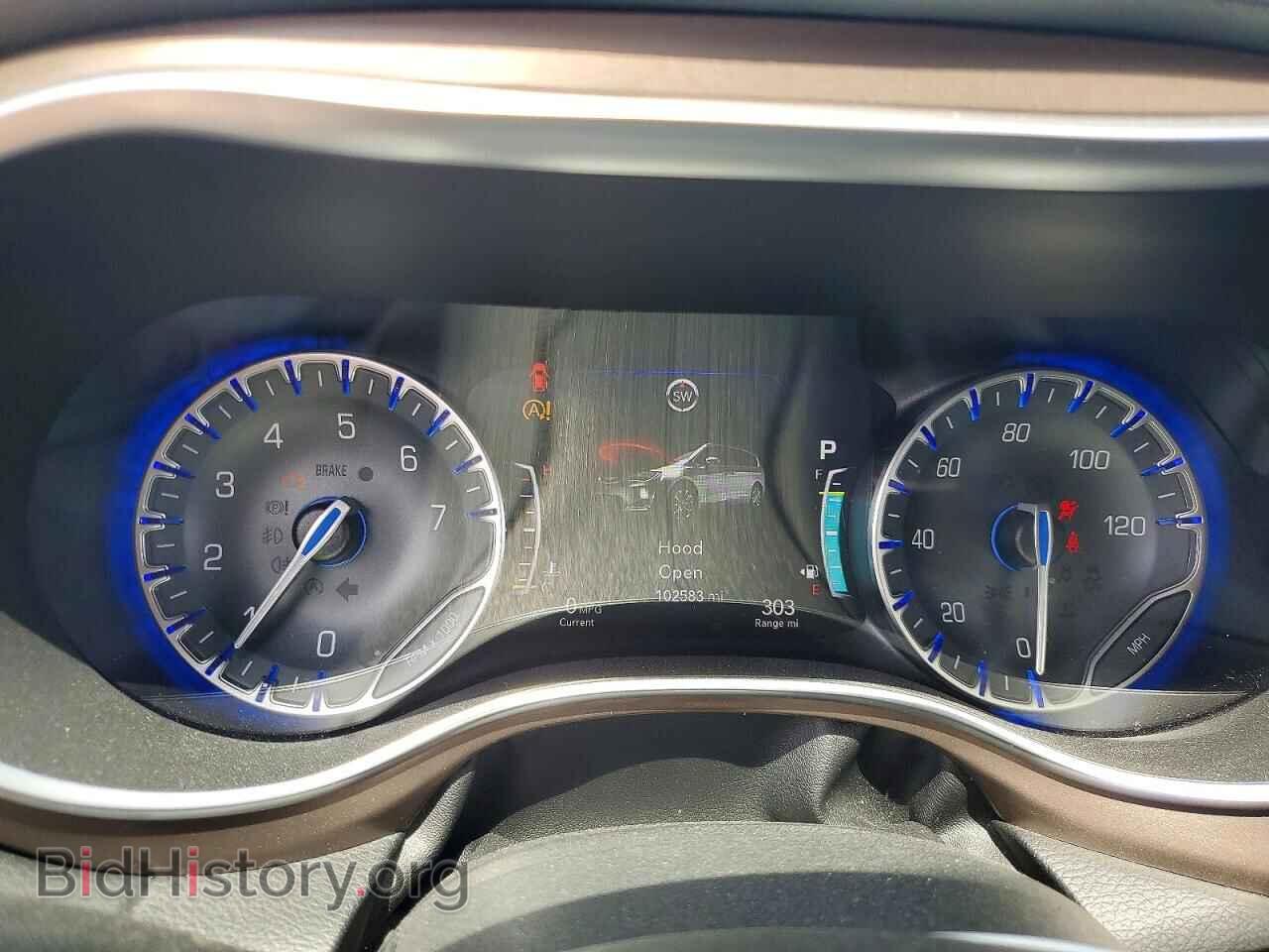 2017 CHRYSLER PACIFICA - VIN: 2C4RC1EG8HR729391 - Фото 9