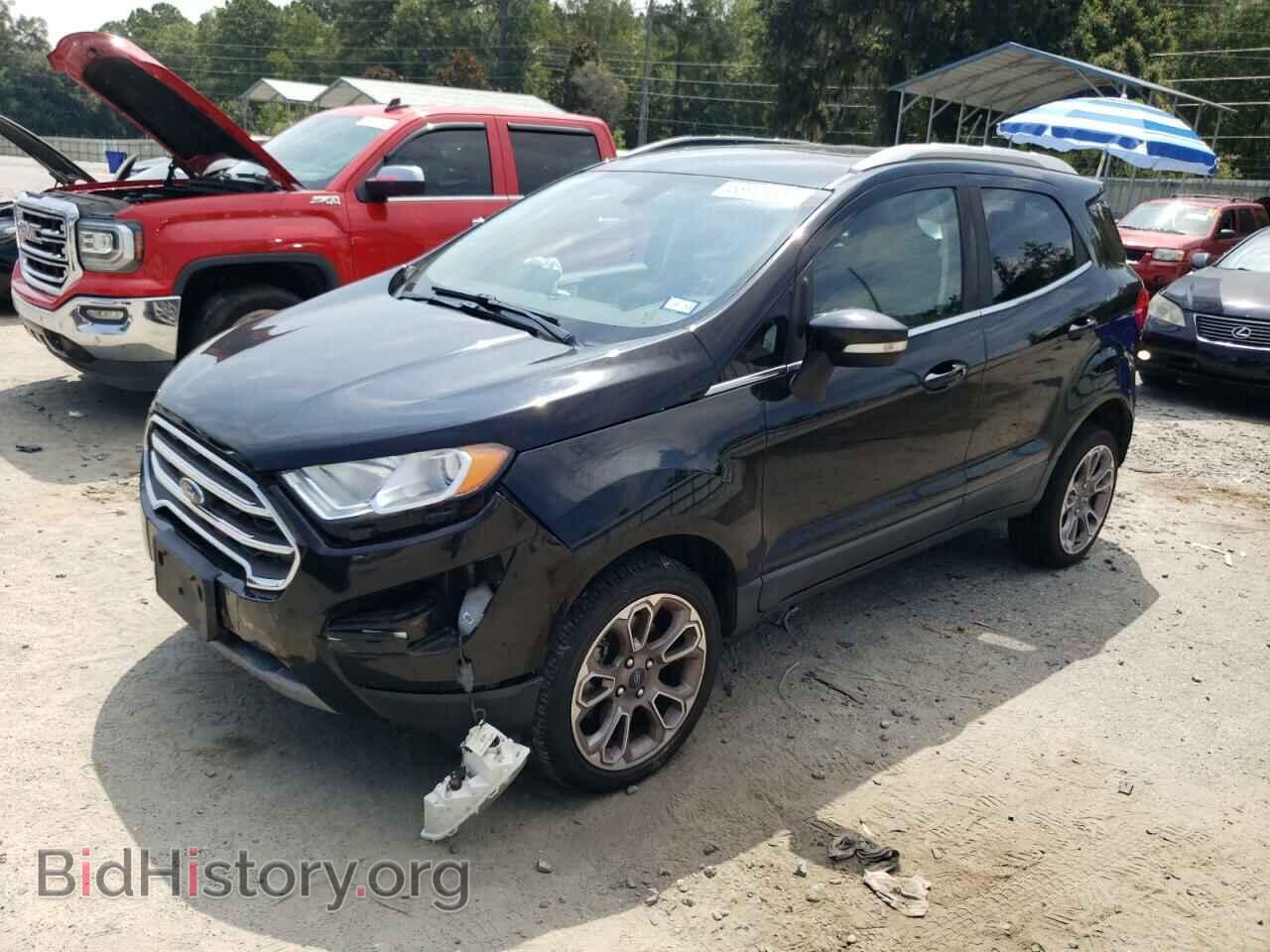 Photo MAJ6S3KL5KC273214 - FORD ECOSPORT 2019