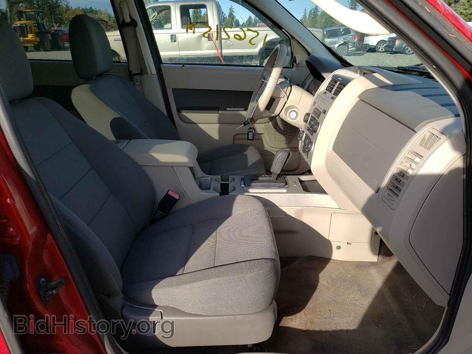 2010 FORD ESCAPE - VIN: 1FMCU0D77AKA55801 - Фото 5