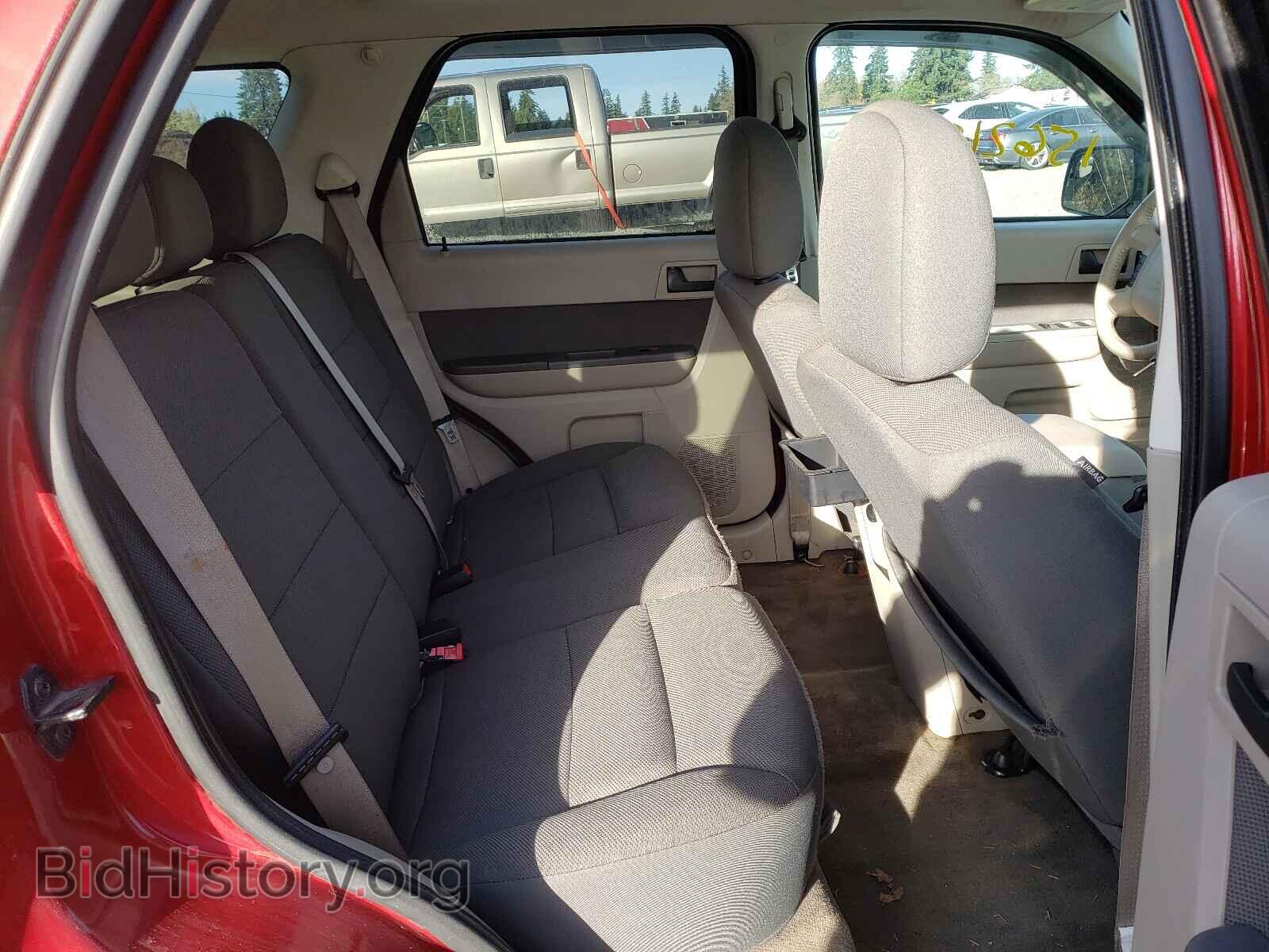 2010 FORD ESCAPE - VIN: 1FMCU0D77AKA55801 - Фото 6