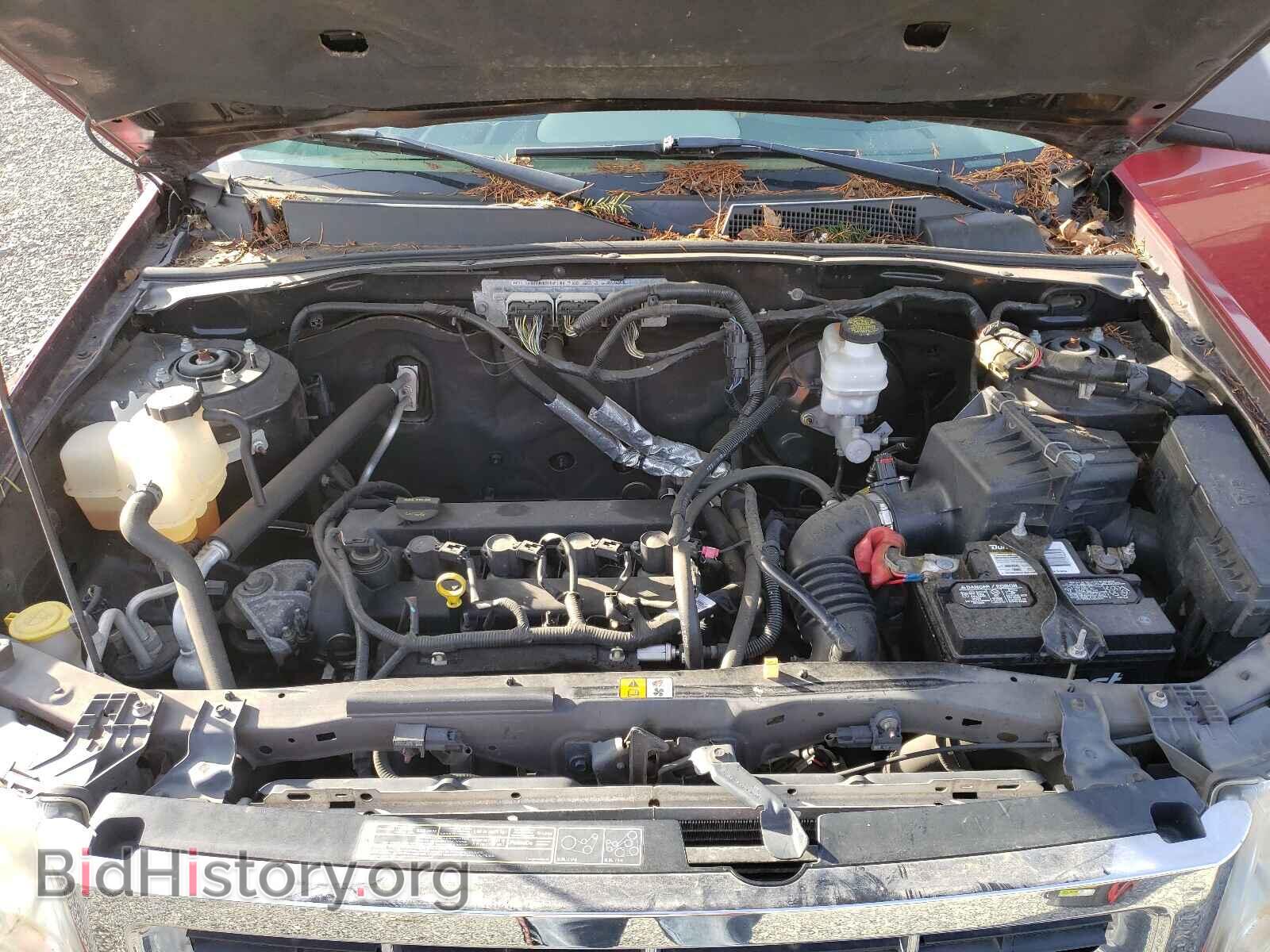 2010 FORD ESCAPE - VIN: 1FMCU0D77AKA55801 - Фото 7