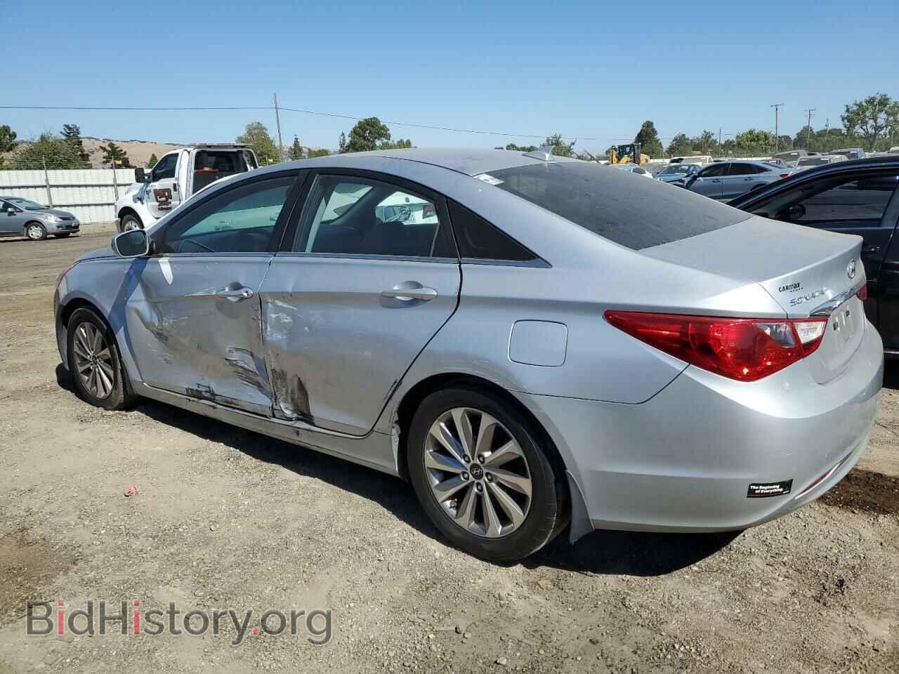 2013 HYUNDAI SONATA - VIN: 5NPEB4AC1DH555449 - Фото 2