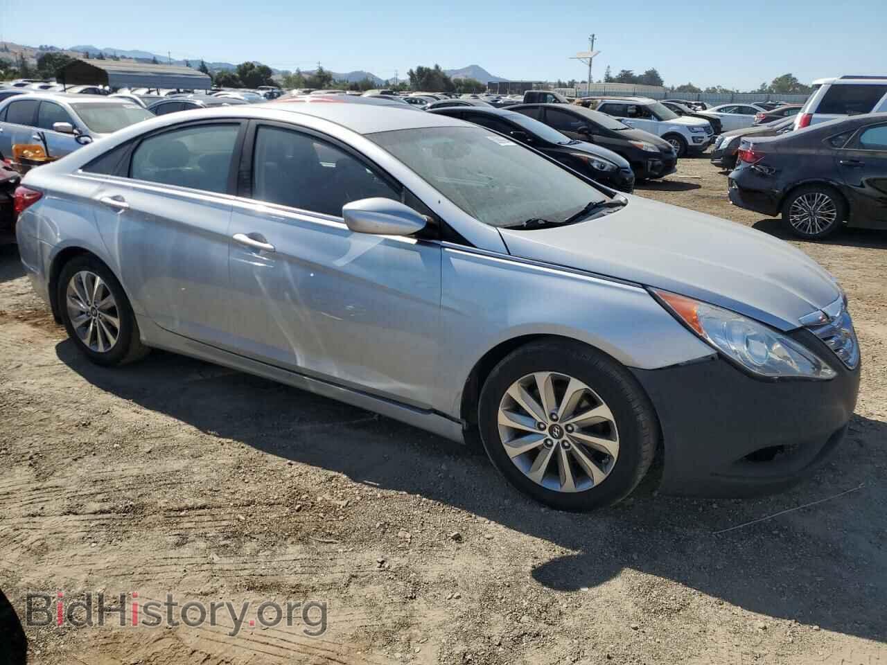 2013 HYUNDAI SONATA - VIN: 5NPEB4AC1DH555449 - Фото 4