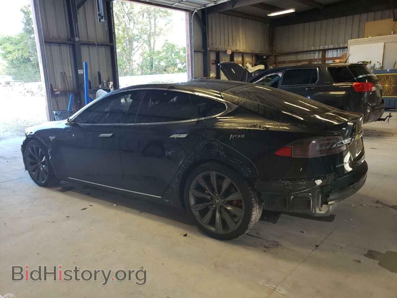 2016 TESLA MODEL S - VIN: 5YJSA1E41GF123390 - Photo 2