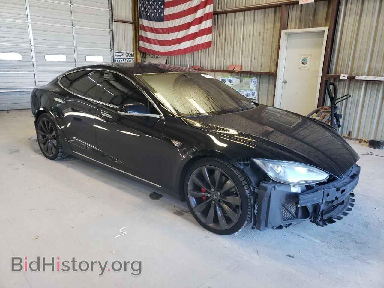 2016 TESLA MODEL S - VIN: 5YJSA1E41GF123390 - Photo 4