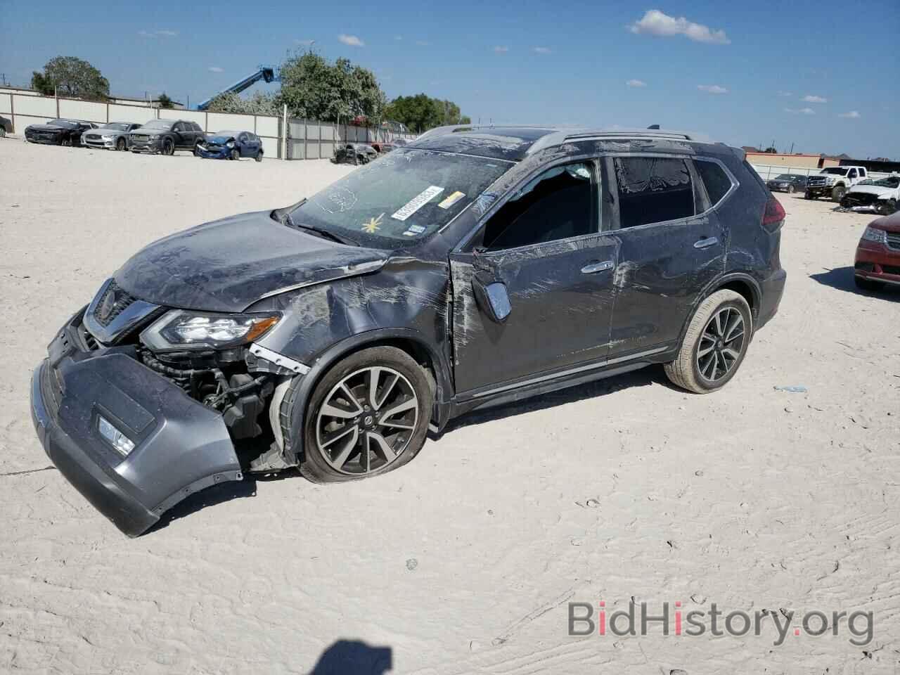 Photo 5N1AT2MT9KC793646 - NISSAN ROGUE 2019