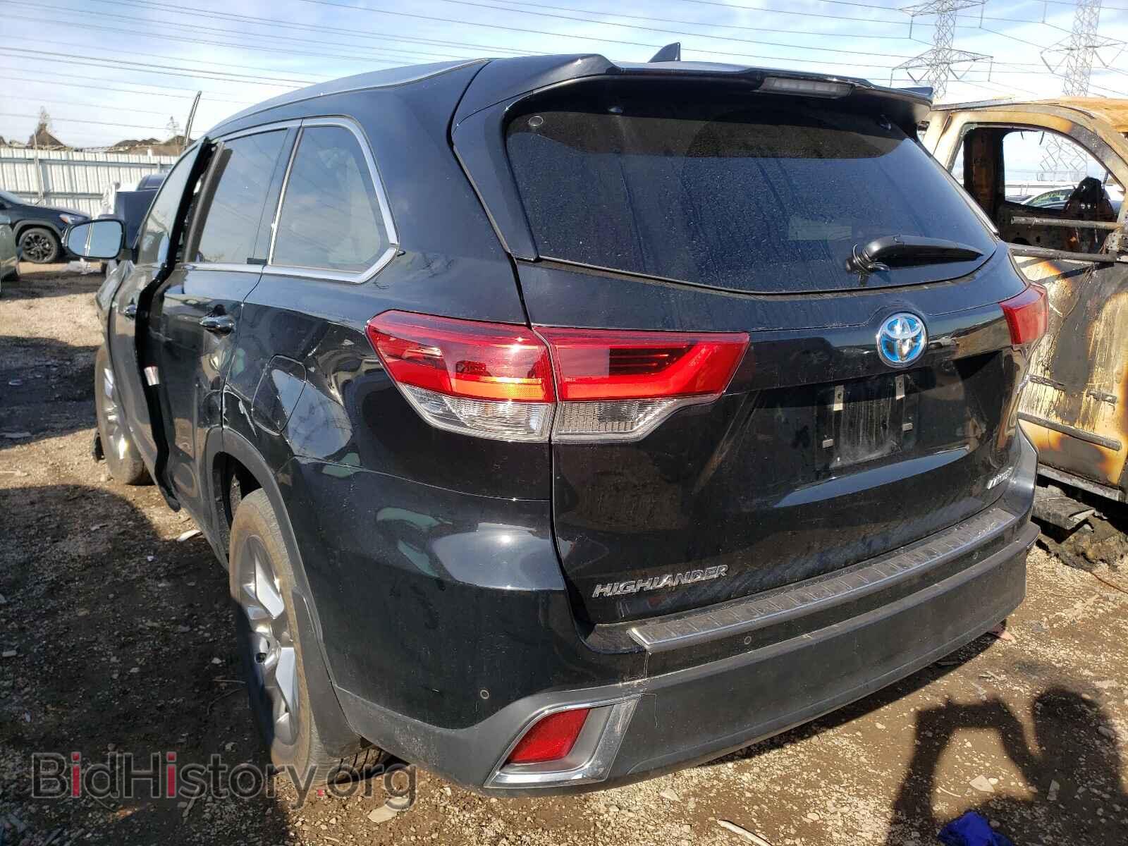 2017 TOYOTA HIGHLANDER - VIN: 5TDDGRFH9HS030802 - Фото 3