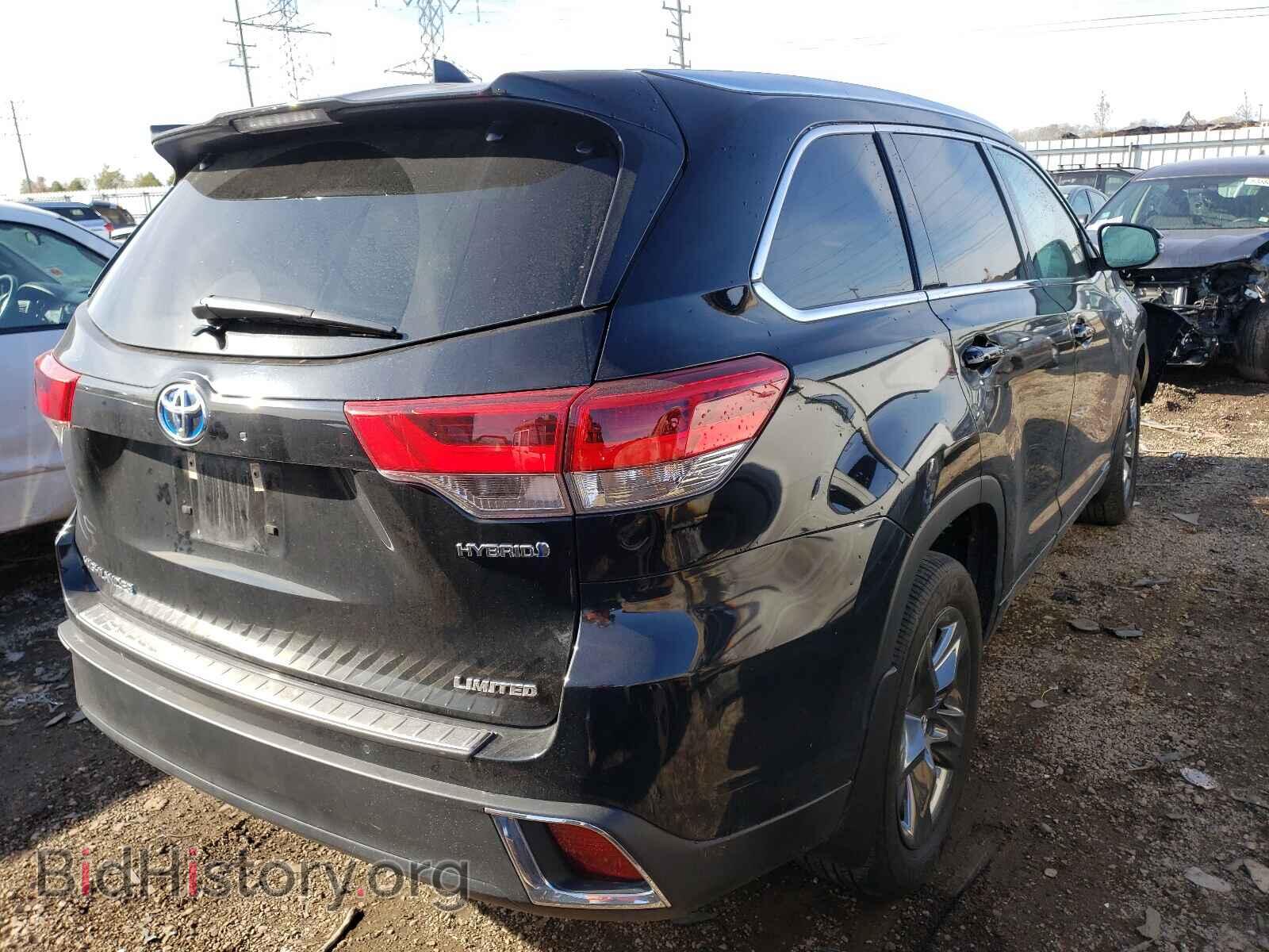 2017 TOYOTA HIGHLANDER - VIN: 5TDDGRFH9HS030802 - Фото 4