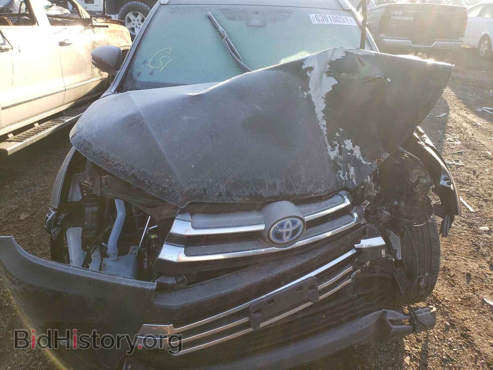 2017 TOYOTA HIGHLANDER - VIN: 5TDDGRFH9HS030802 - Фото 7
