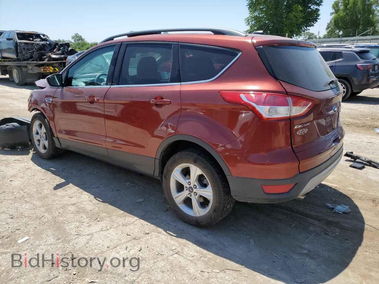 2014 FORD ESCAPE - VIN: 1FMCU0GX3EUB30306 - Фото 2