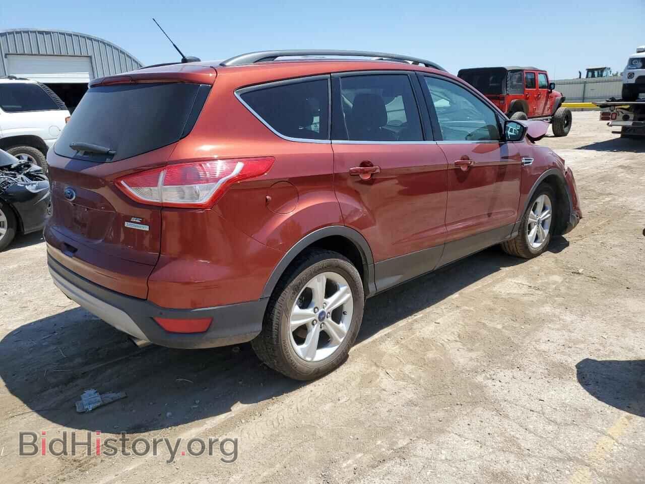 2014 FORD ESCAPE - VIN: 1FMCU0GX3EUB30306 - Фото 3