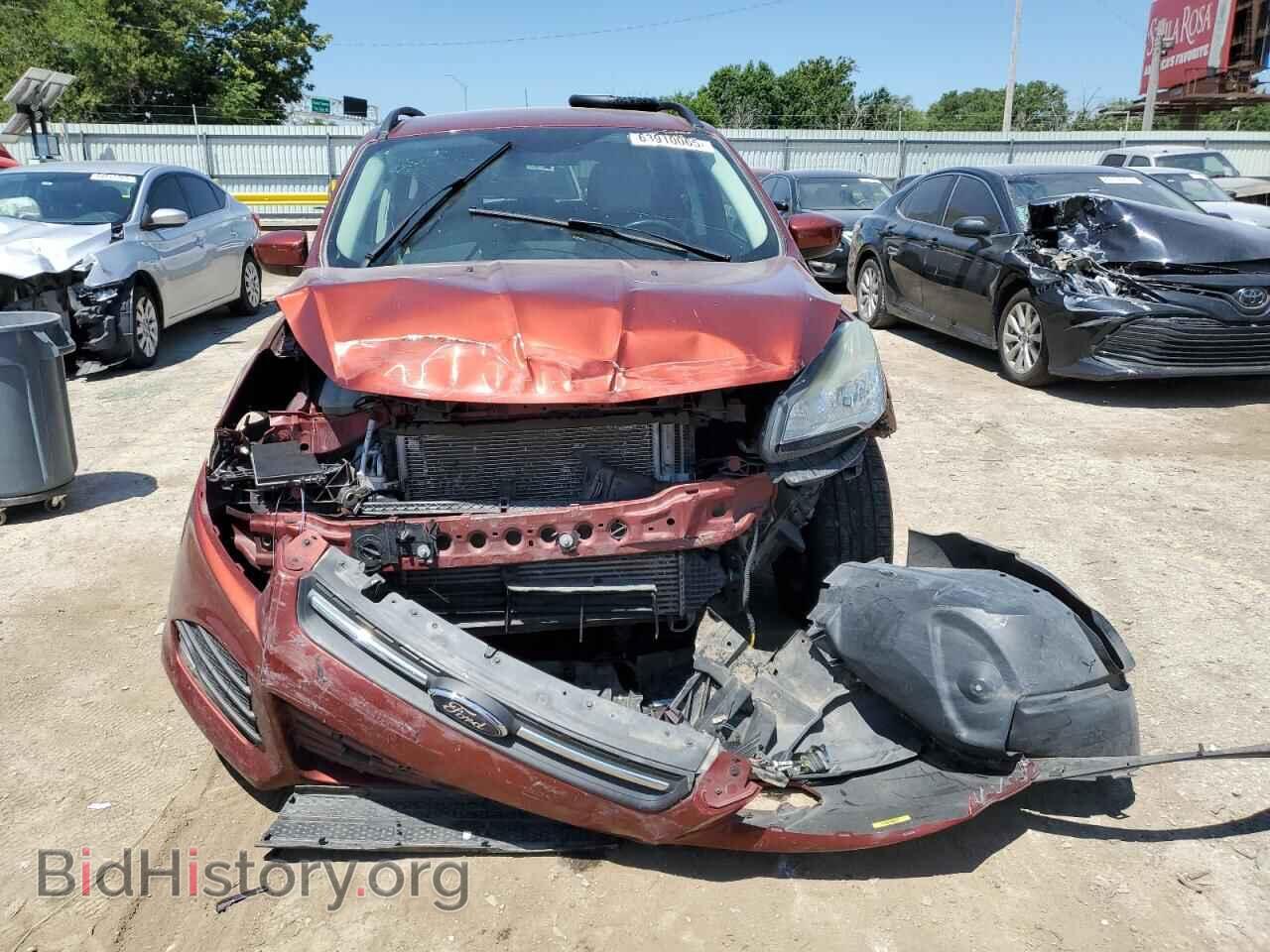 2014 FORD ESCAPE - VIN: 1FMCU0GX3EUB30306 - Фото 5