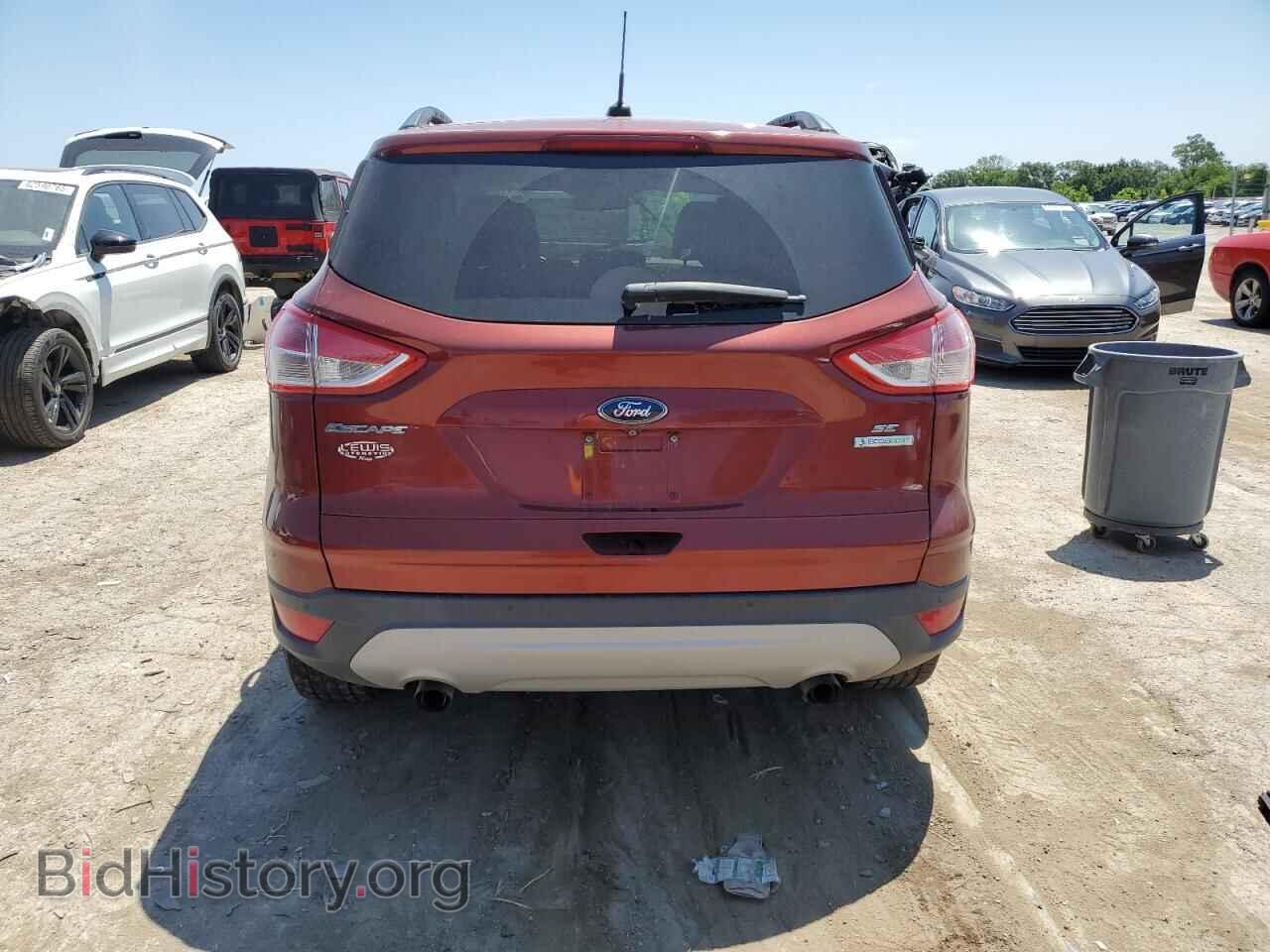 2014 FORD ESCAPE - VIN: 1FMCU0GX3EUB30306 - Фото 6