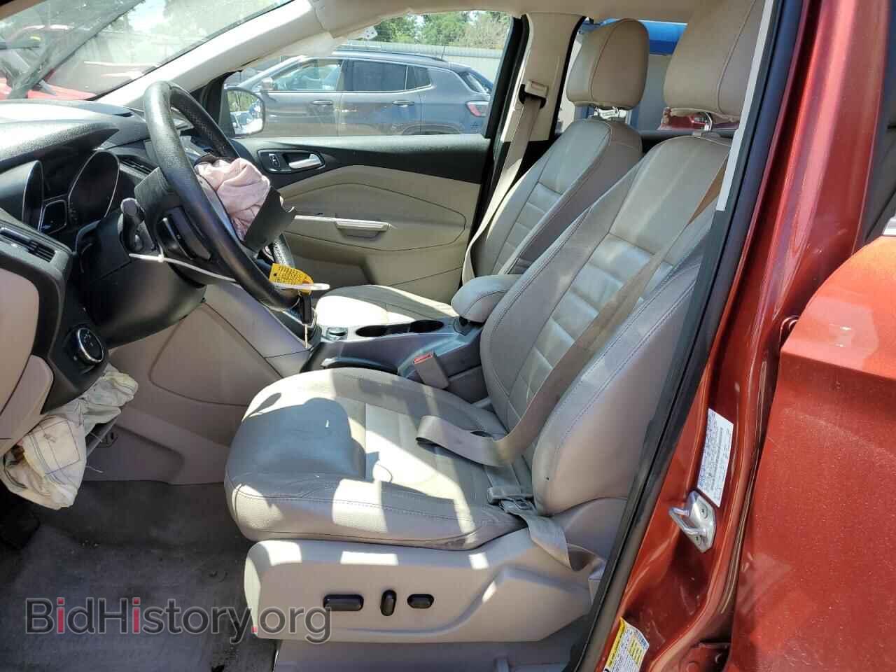 2014 FORD ESCAPE - VIN: 1FMCU0GX3EUB30306 - Фото 7