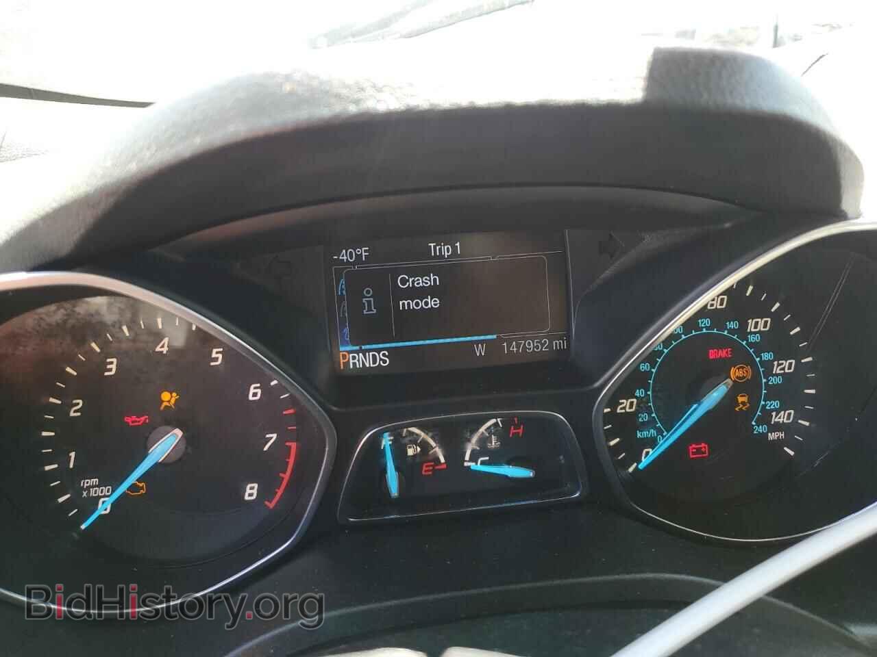 2014 FORD ESCAPE - VIN: 1FMCU0GX3EUB30306 - Фото 9