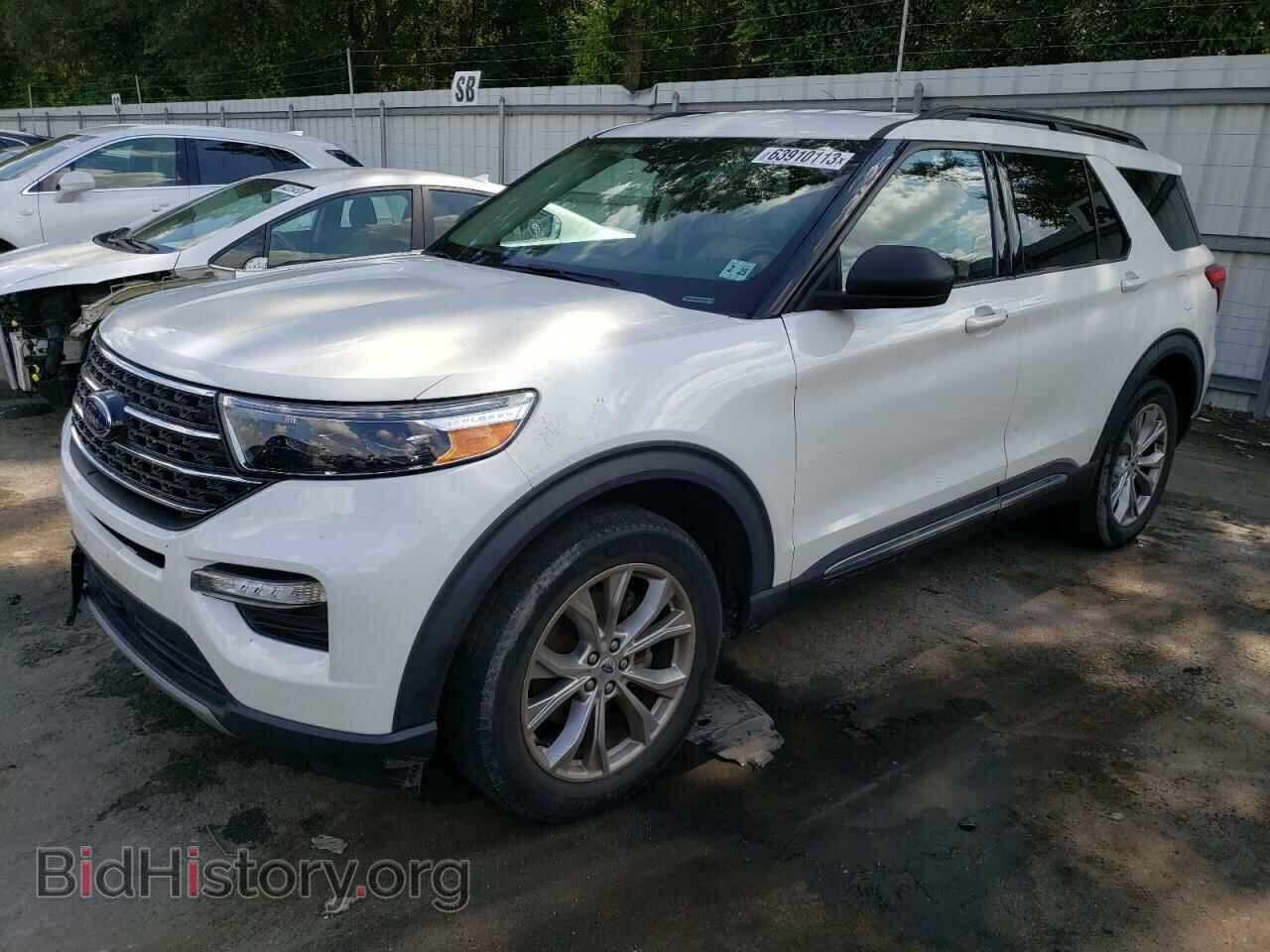 Фотография 1FMSK8DH7LGA57546 - FORD EXPLORER 2020