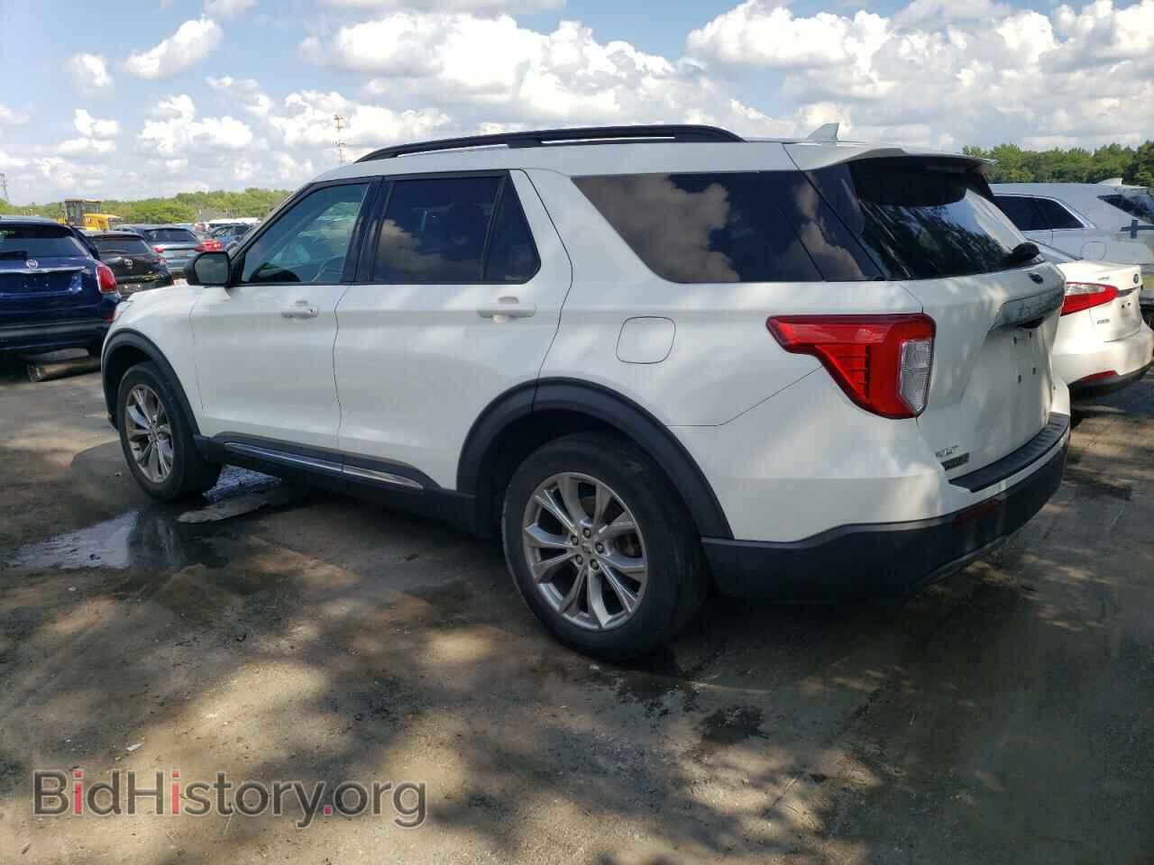 2020 FORD EXPLORER - VIN: 1FMSK8DH7LGA57546 - Фото 2
