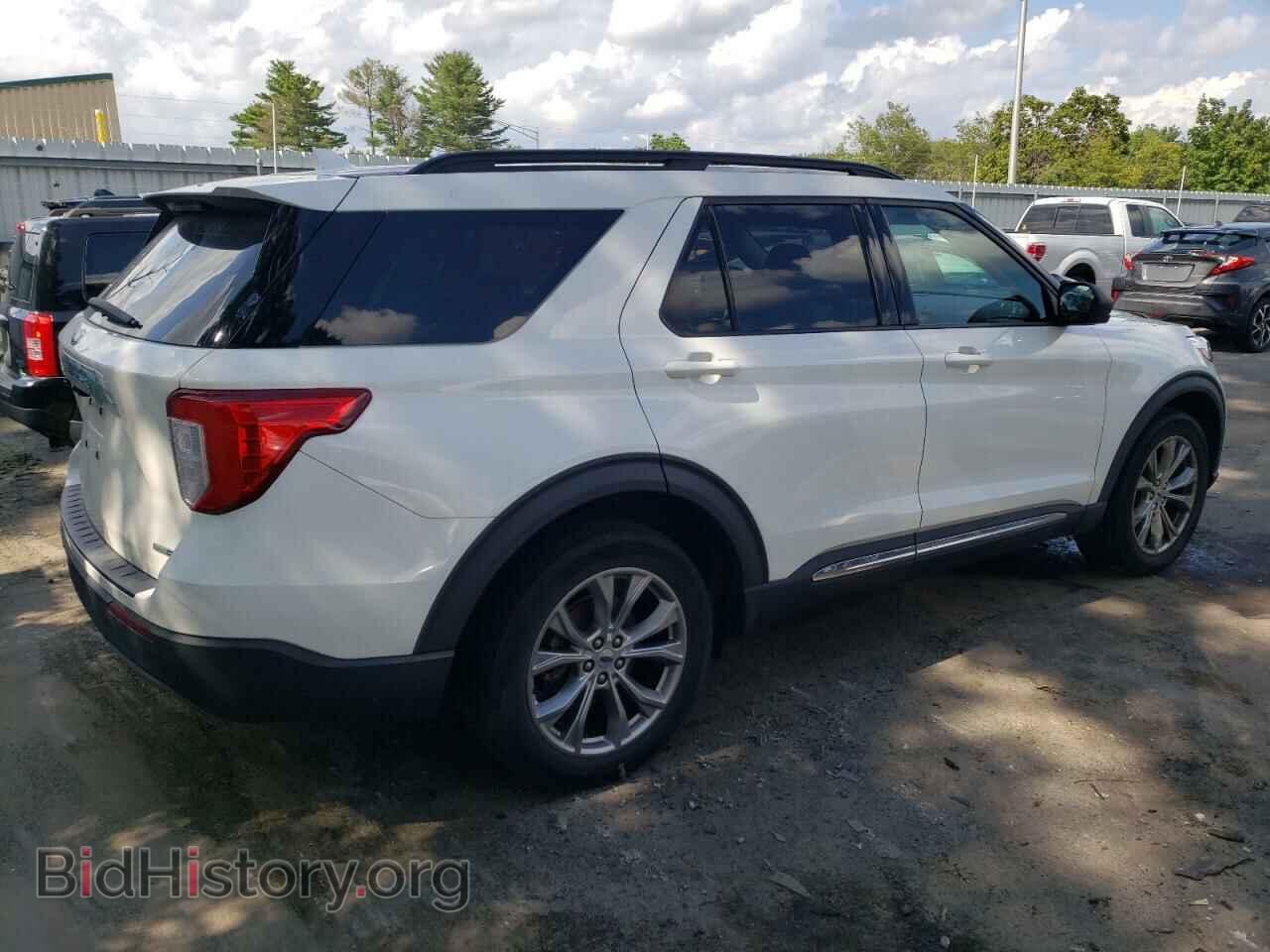 2020 FORD EXPLORER - VIN: 1FMSK8DH7LGA57546 - Фото 3