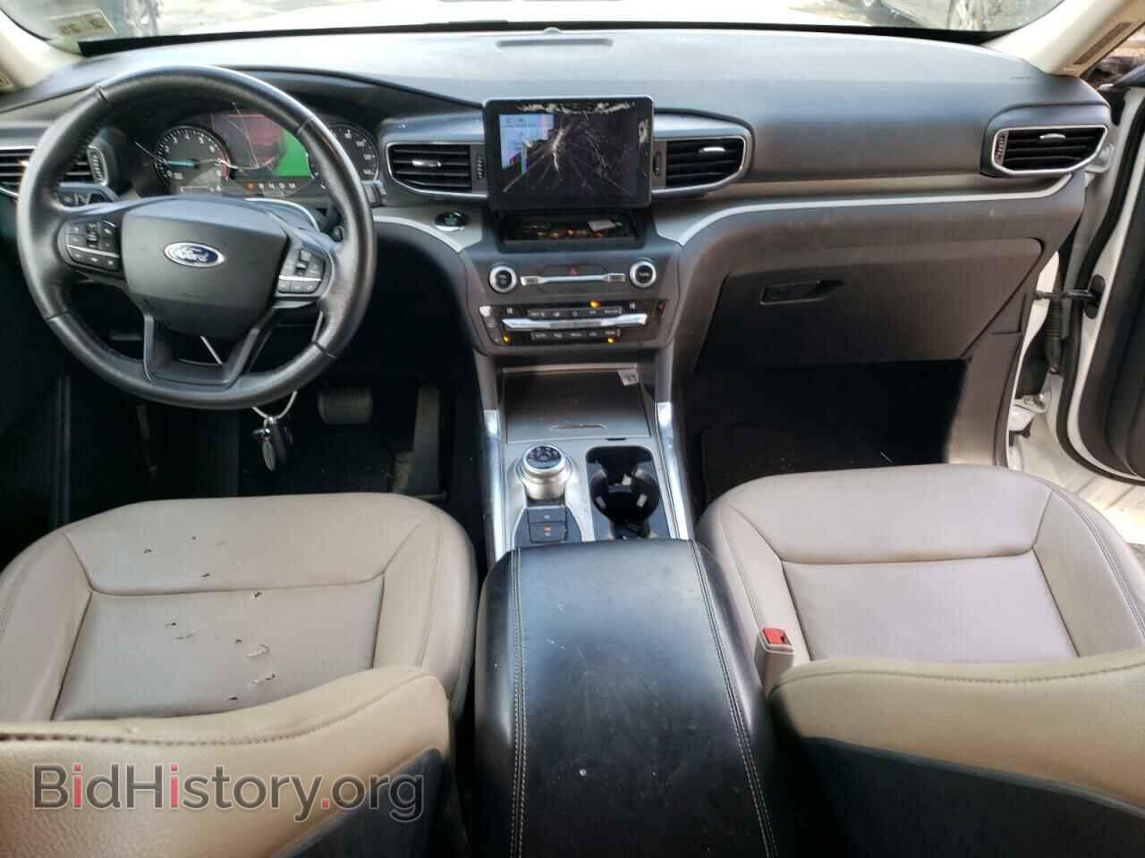 2020 FORD EXPLORER - VIN: 1FMSK8DH7LGA57546 - Фото 8