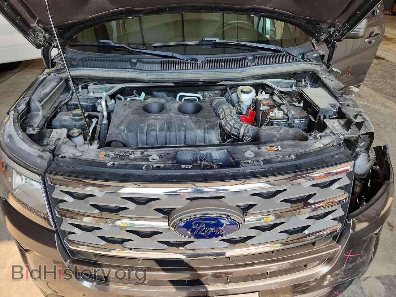 2018 FORD EXPLORER - VIN: 1FM5K8DH6JGB28262 - Photo 12