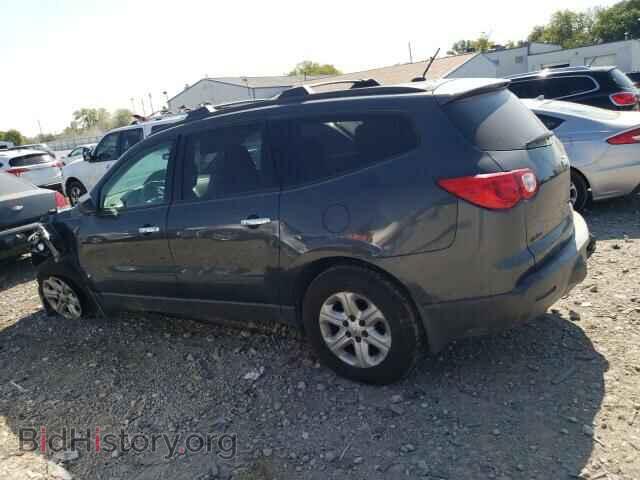 2012 CHEVROLET TRAVERSE - VIN: 1GNKRFED5CJ272630 - Фото 2