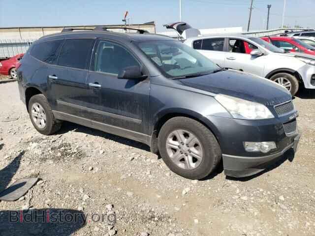2012 CHEVROLET TRAVERSE - VIN: 1GNKRFED5CJ272630 - Фото 4