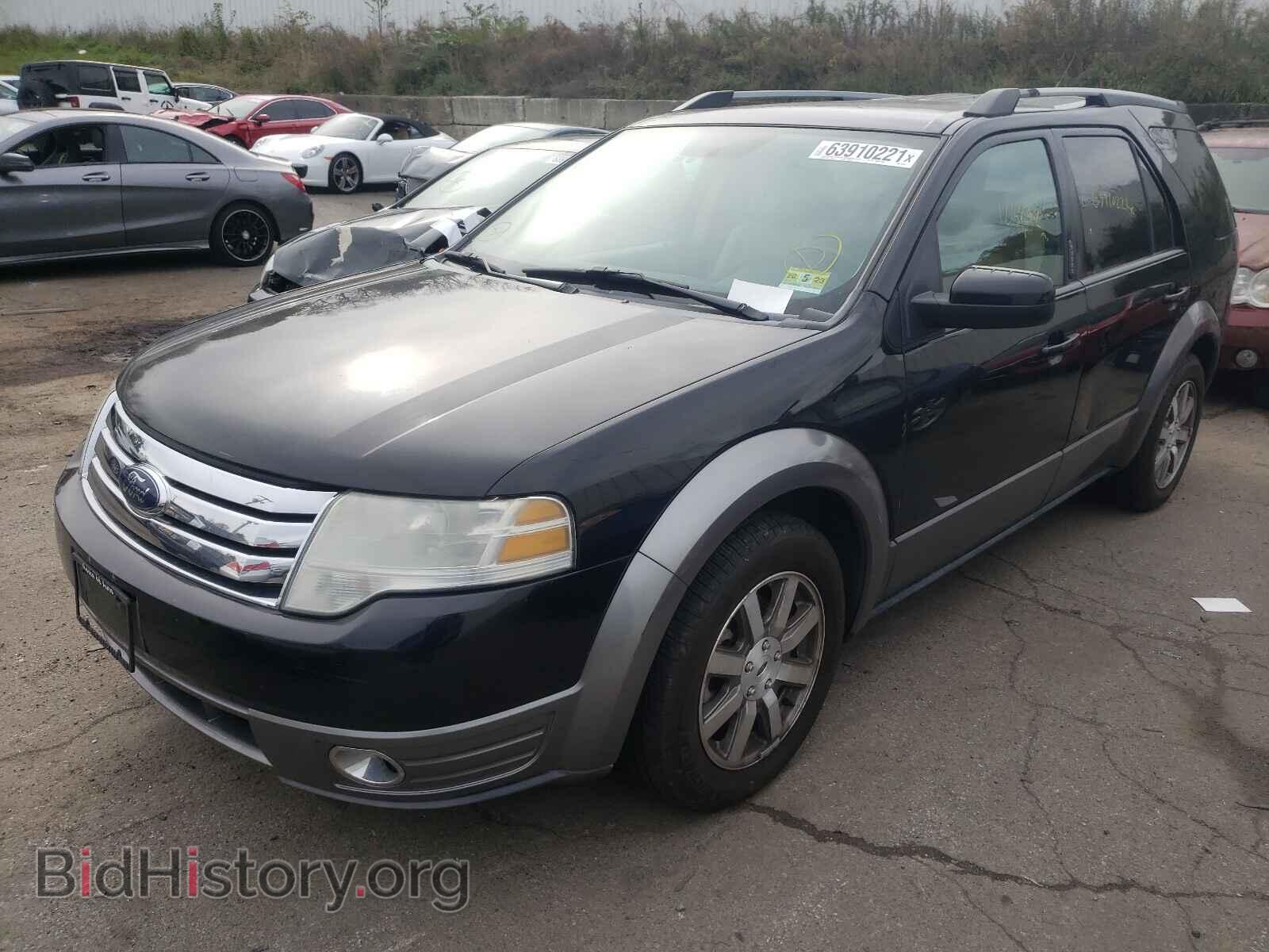 2008 FORD TAURUS - VIN: 1FMDK05W68GA33219 - Фото 2