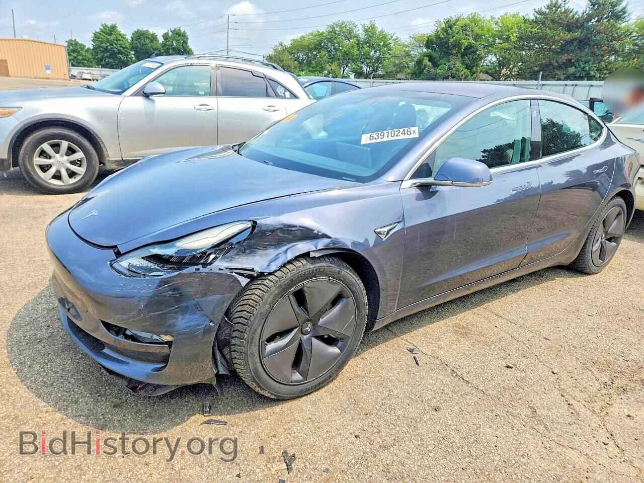 Фотография 5YJ3E1EA3JF012636 - TESLA MODEL 3 2018