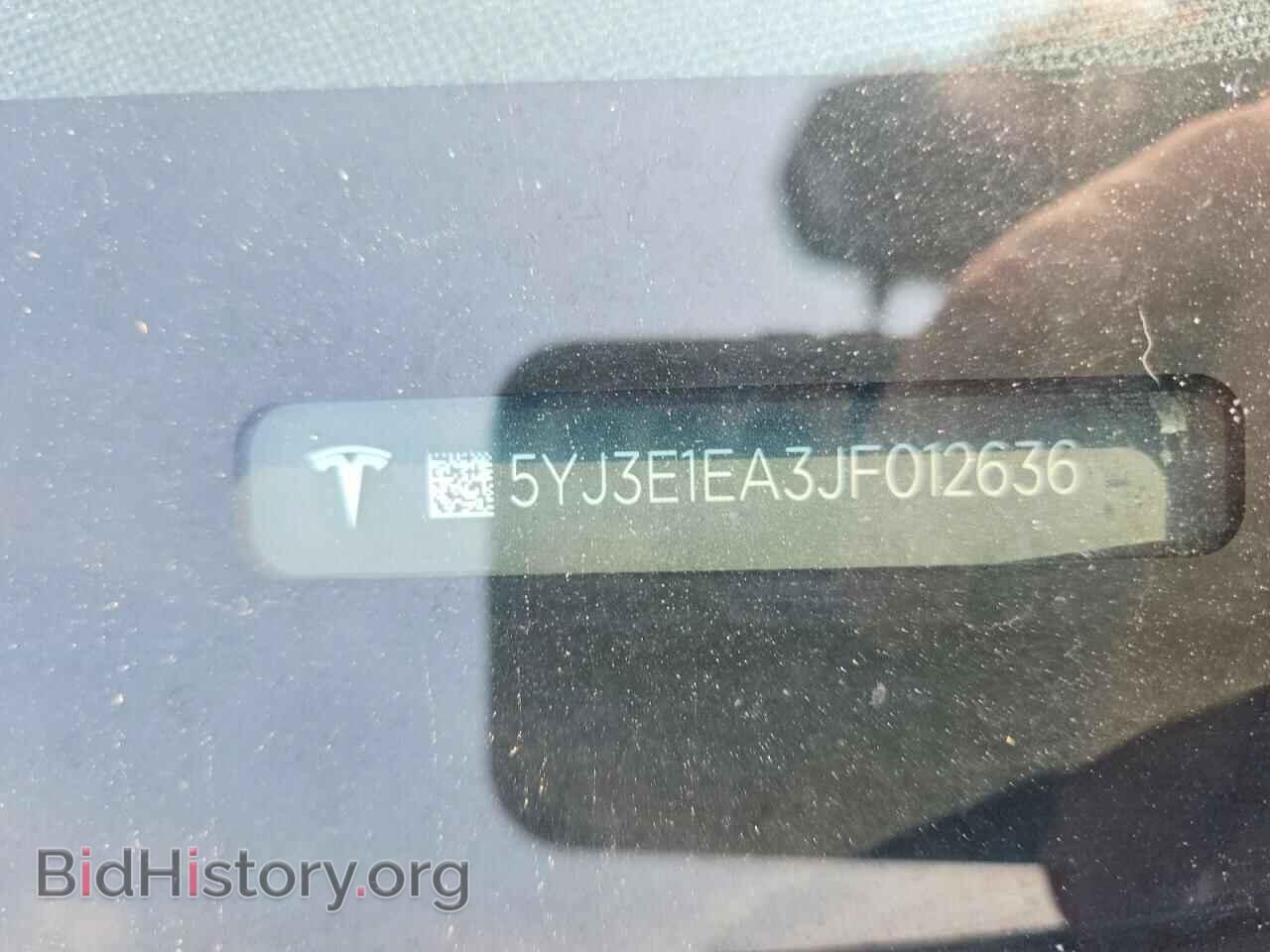 2018 TESLA MODEL 3 - VIN: 5YJ3E1EA3JF012636 - Photo 12