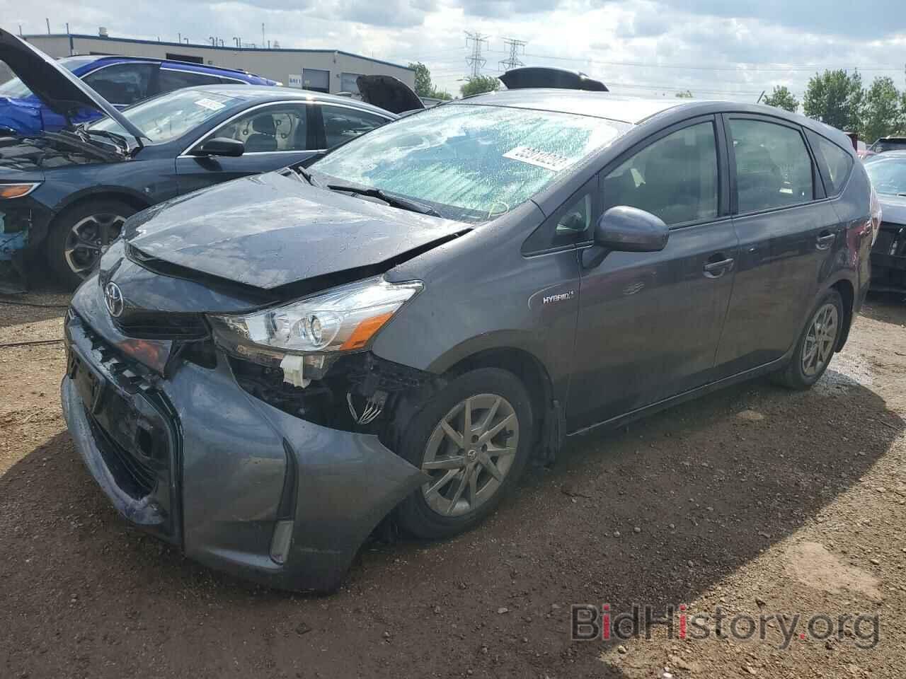 Фотография JTDZN3EU4HJ063534 - TOYOTA PRIUS 2017