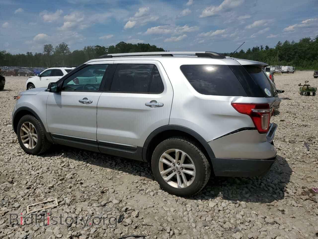 2015 FORD EXPLORER - VIN: 1FM5K8D86FGA67535 - Фото 2