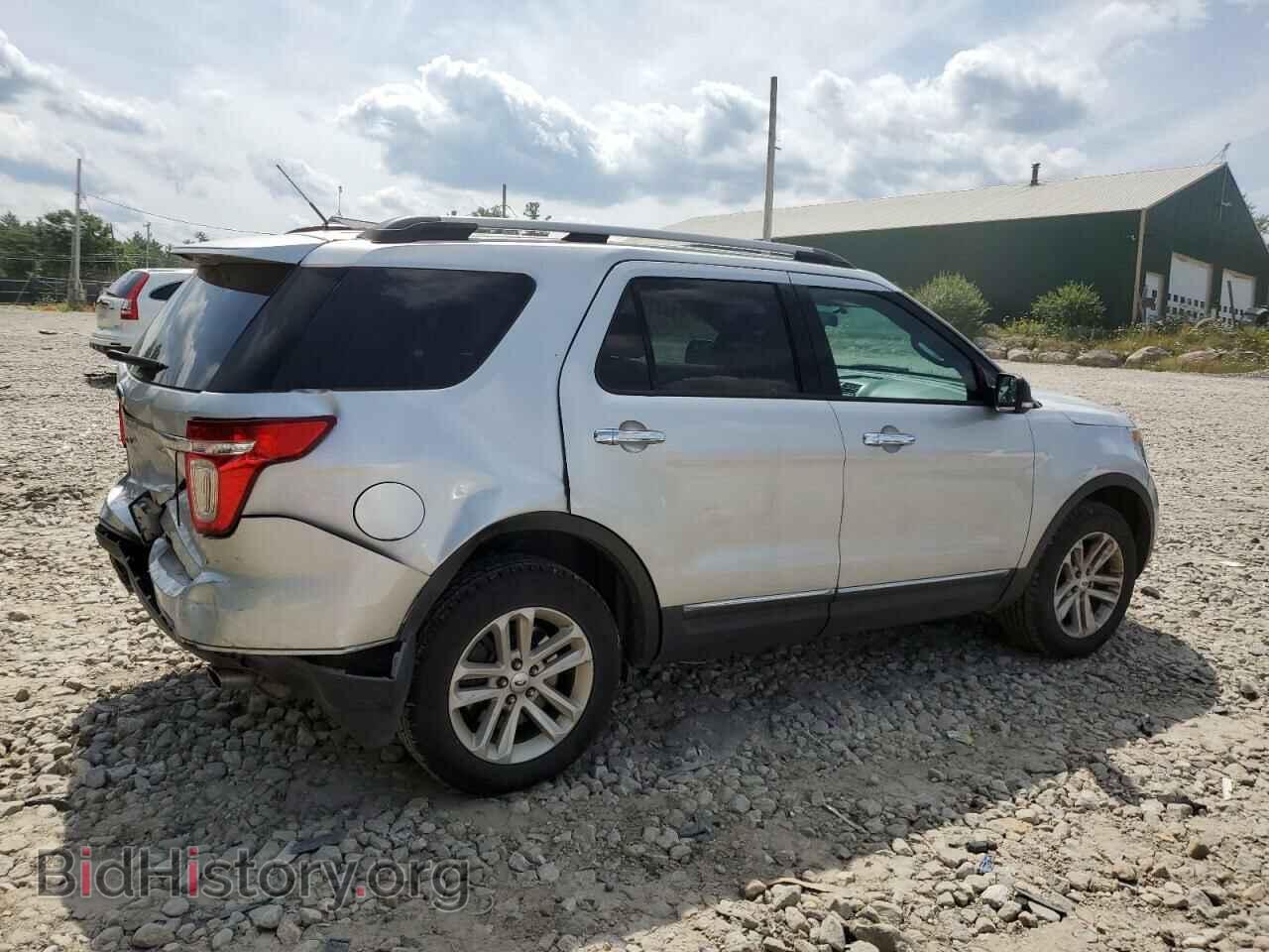 2015 FORD EXPLORER - VIN: 1FM5K8D86FGA67535 - Фото 3
