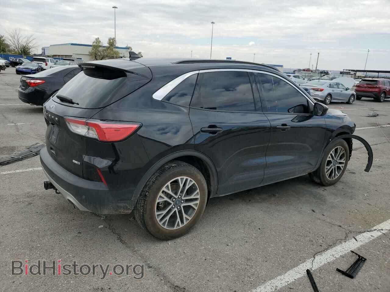 2020 FORD ESCAPE - VIN: 1FMCU9H96LUA77683 - Фото 3