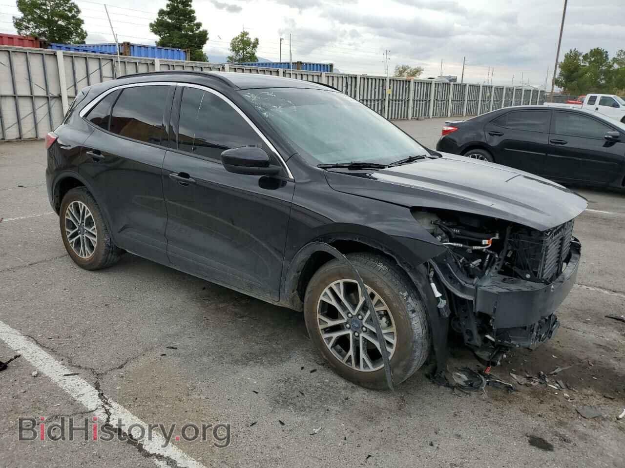 2020 FORD ESCAPE - VIN: 1FMCU9H96LUA77683 - Фото 4
