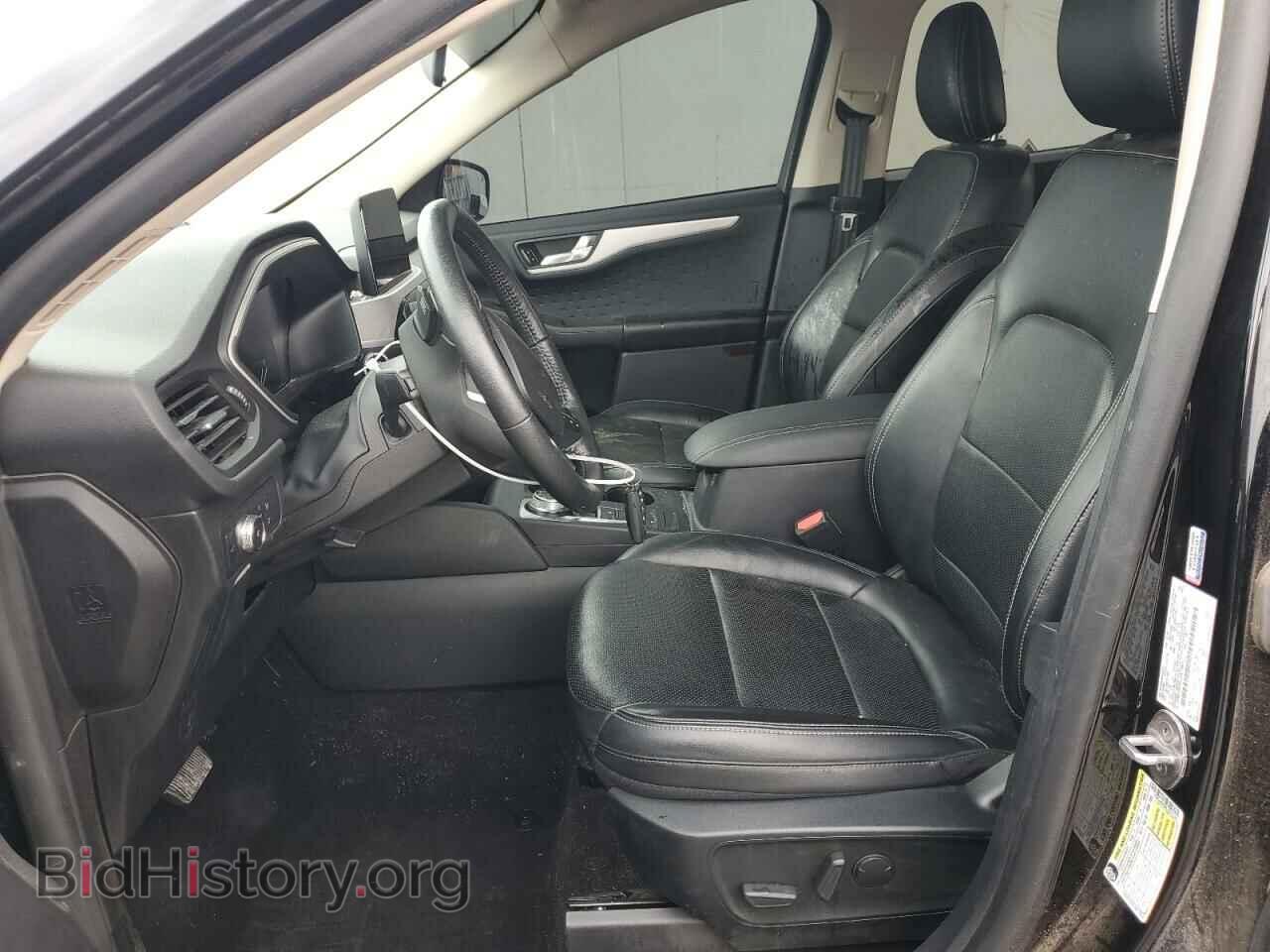 2020 FORD ESCAPE - VIN: 1FMCU9H96LUA77683 - Фото 7