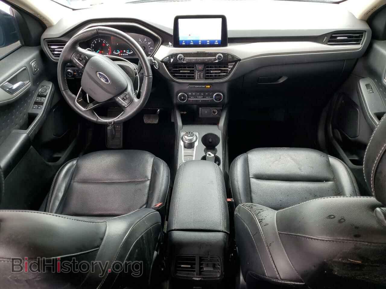 2020 FORD ESCAPE - VIN: 1FMCU9H96LUA77683 - Фото 8