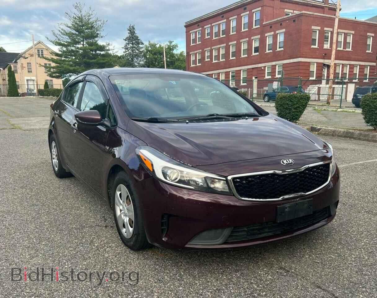 Фотография 3KPFK4A79HE132538 - KIA FORTE 2017