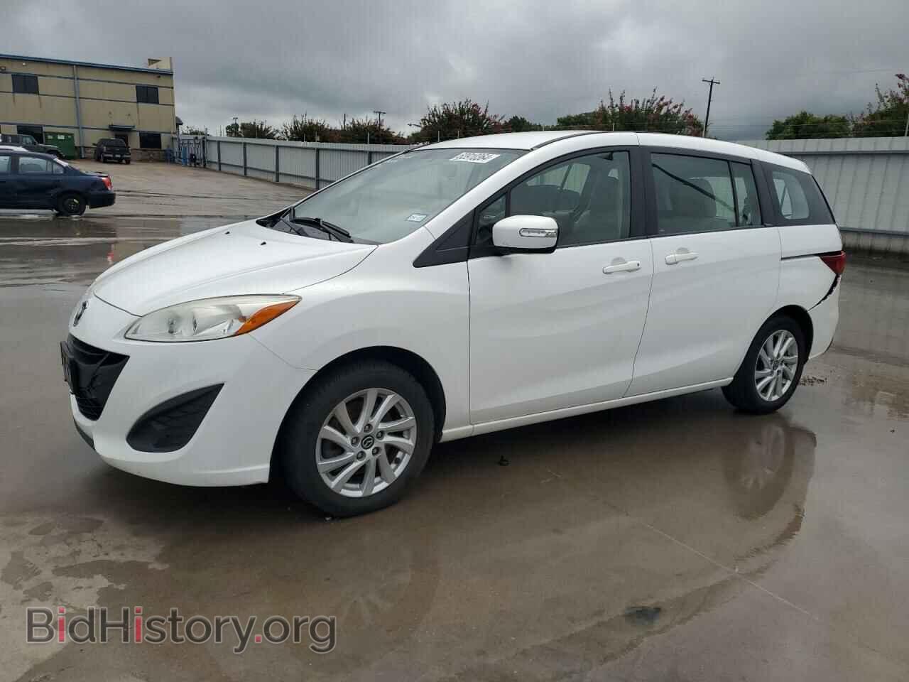 Photo JM1CW2BLXE0167620 - MAZDA 5 2014