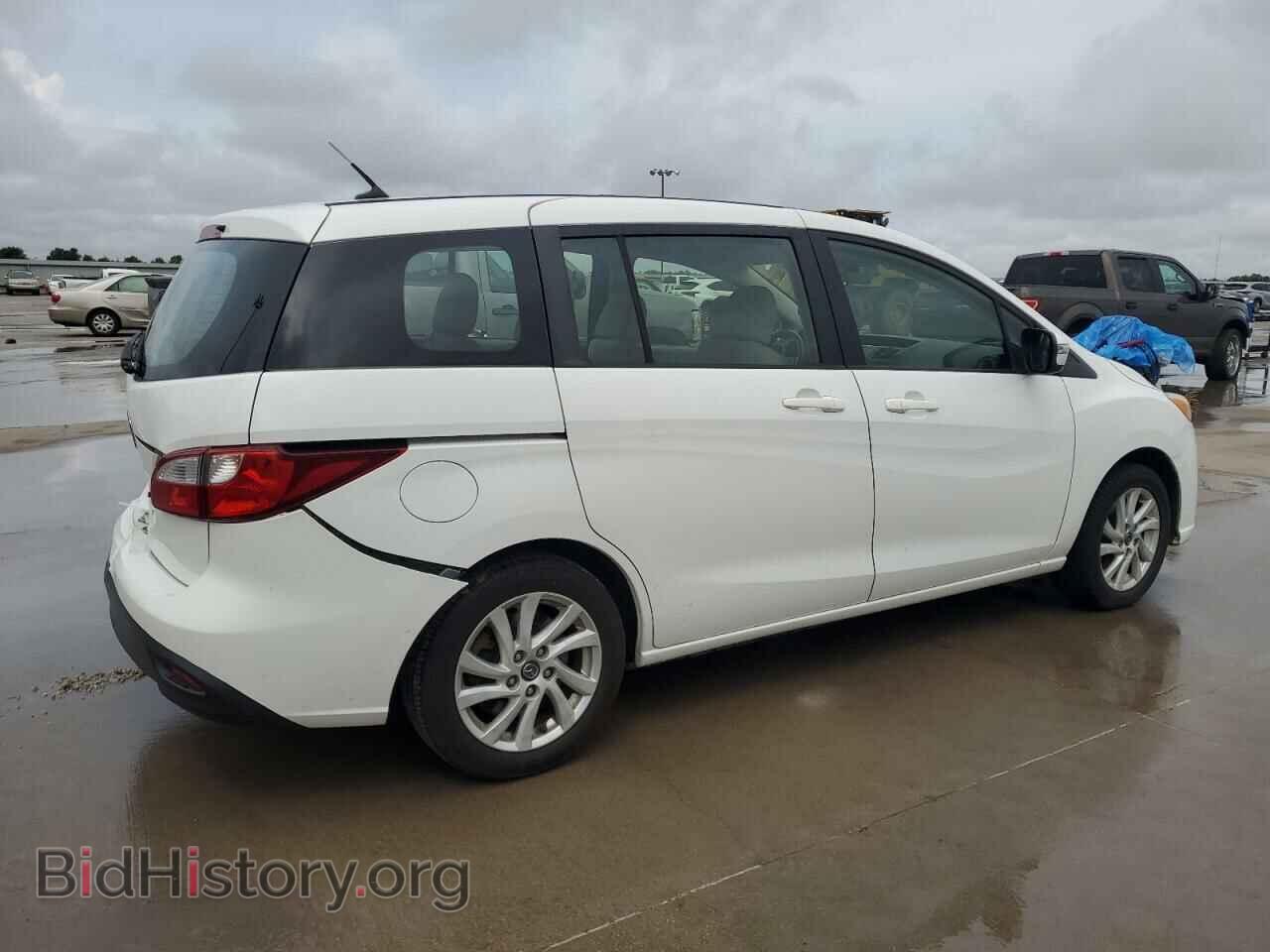 2014 MAZDA 5 - VIN: JM1CW2BLXE0167620 - Фото 3