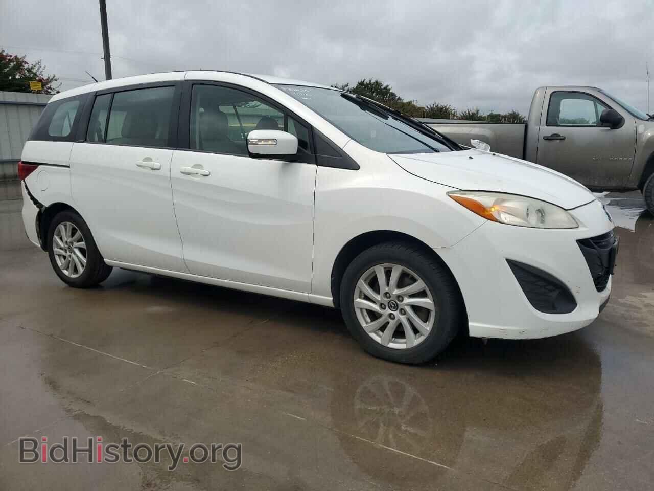 2014 MAZDA 5 - VIN: JM1CW2BLXE0167620 - Фото 4