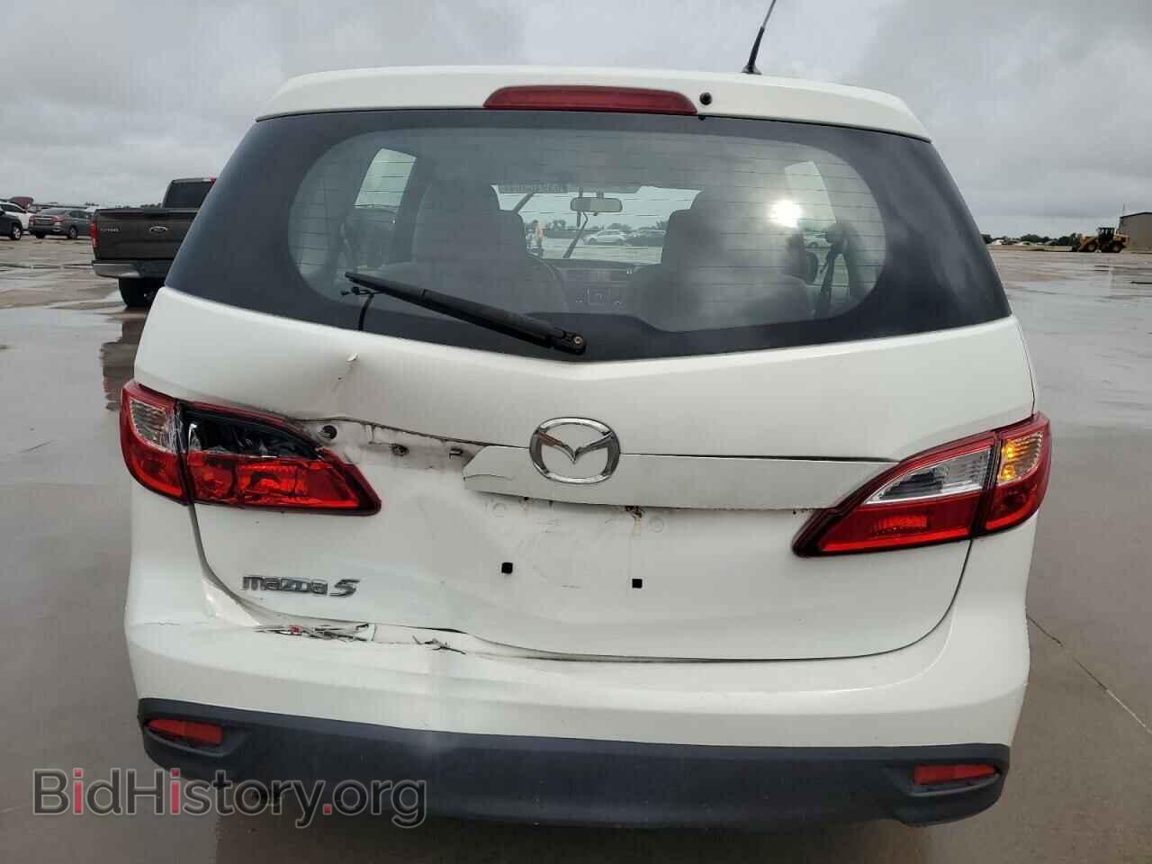2014 MAZDA 5 - VIN: JM1CW2BLXE0167620 - Фото 6