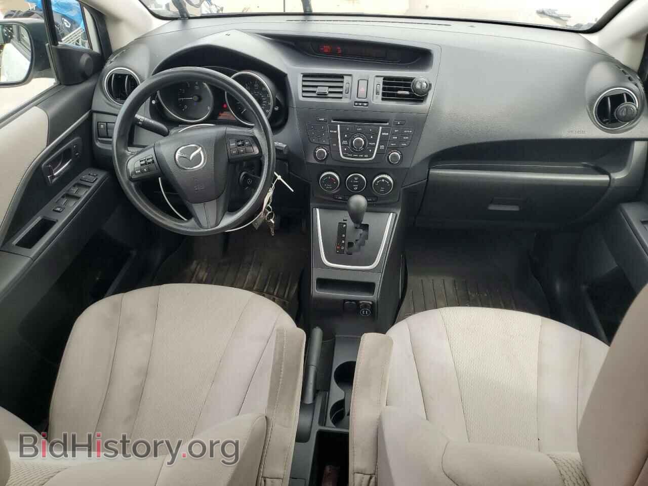2014 MAZDA 5 - VIN: JM1CW2BLXE0167620 - Фото 8