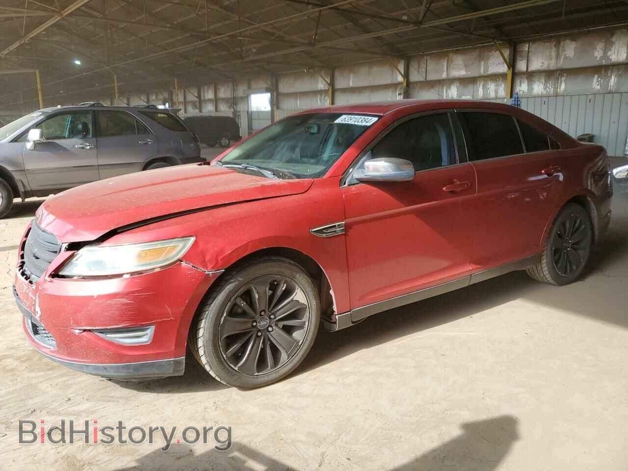 Photo 1FAHP2FW5CG103633 - FORD TAURUS 2012