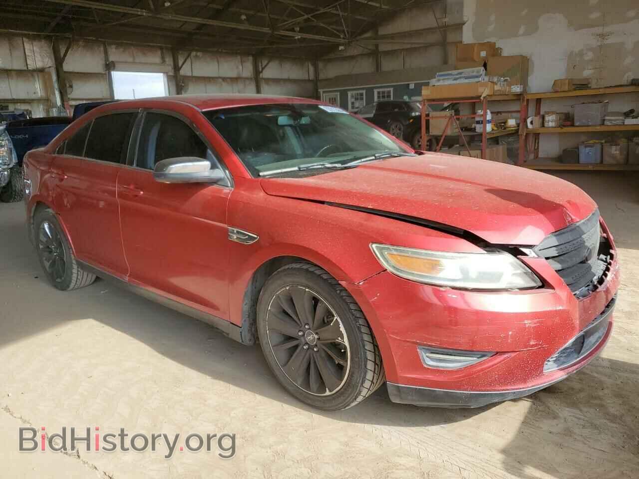 2012 FORD TAURUS - VIN: 1FAHP2FW5CG103633 - Фото 4