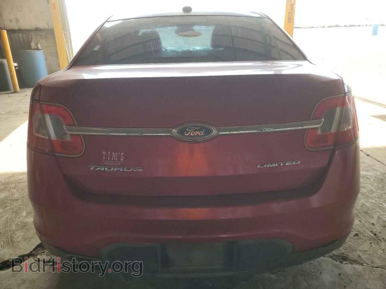 2012 FORD TAURUS - VIN: 1FAHP2FW5CG103633 - Фото 6